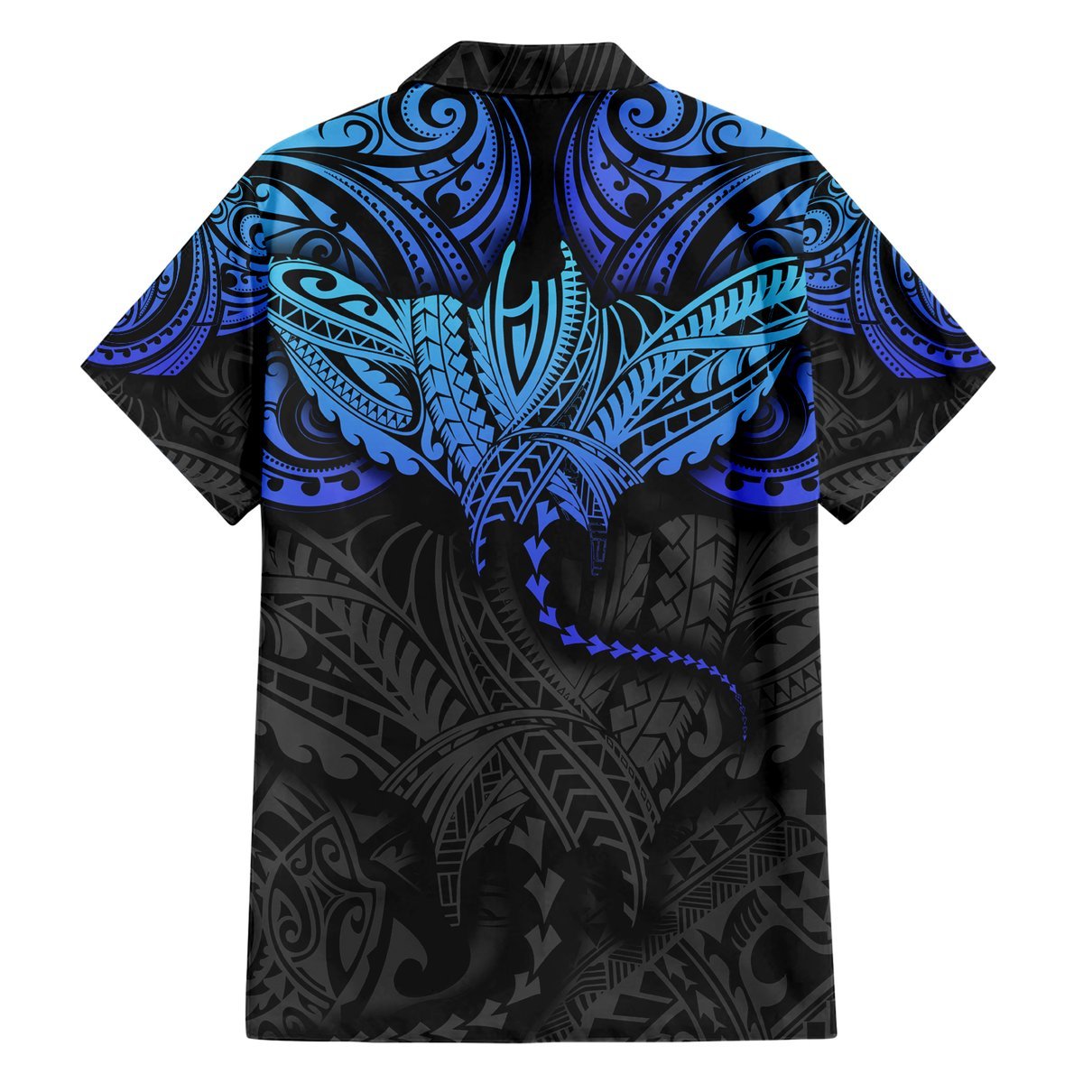 Polynesian Ray Pattern Hawaiian Shirt TS04 - Polynesian Pride