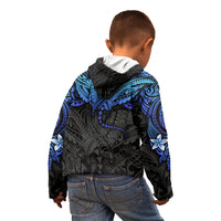 Polynesian Ray Pattern Kid Hoodie TS04 - Polynesian Pride