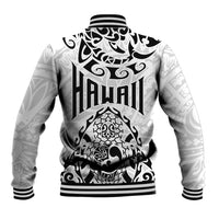 Hawaii Baseball Jacket with Polynesian Turtle TS04 - Polynesian Pride