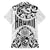 Hawaii Family Matching Off Shoulder Short Dress and Hawaiian Shirt with Polynesian Turtle TS04 - Polynesian Pride