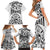 Hawaii Family Matching Short Sleeve Bodycon Dress and Hawaiian Shirt with Polynesian Turtle TS04 - Polynesian Pride