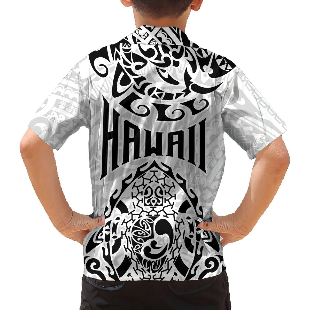 Hawaii Hawaiian Shirt with Polynesian Turtle TS04 - Polynesian Pride