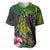 Polynesian Baseball Jersey Whales and Compass Gradient Pattern TS04 Gradient - Polynesian Pride