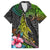 Polynesian Hawaiian Shirt Whales and Compass Gradient Pattern TS04 Gradient - Polynesian Pride