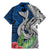 Polynesian Family Matching Mermaid Dress and Hawaiian Shirt Whale Pattern and Hibiscus Flowers TS04 - Polynesian Pride