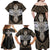 Polynesian Hawaii Tattoo Family Matching Off Shoulder Maxi Dress and Hawaiian Shirt TS04 - Polynesian Pride