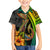 Hawaii Hawaiian Shirt Polynesian Fish Hook and Hibiscus Flowers with Gradient Pattern TS04 - Polynesian Pride