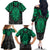 Polynesian Family Matching Off Shoulder Long Sleeve Dress and Hawaiian Shirt Abstract Tiki TS04 - Polynesian Pride