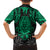 Polynesian Family Matching Puletasi Dress and Hawaiian Shirt Abstract Tiki TS04 - Polynesian Pride