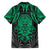 Polynesian Family Matching Summer Maxi Dress and Hawaiian Shirt Abstract Tiki TS04 - Polynesian Pride