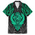 Polynesian Hawaiian Shirt Abstract Tiki TS04 Black/Yellow - Polynesian Pride