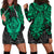 Polynesian Hoodie Dress Abstract Tiki TS04 - Polynesian Pride