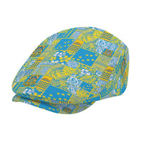 Tuvalu Manuia te Kilisimasi Jeff Hat Pacific Patchwork Xmas Vibes LT9 - Polynesian Pride