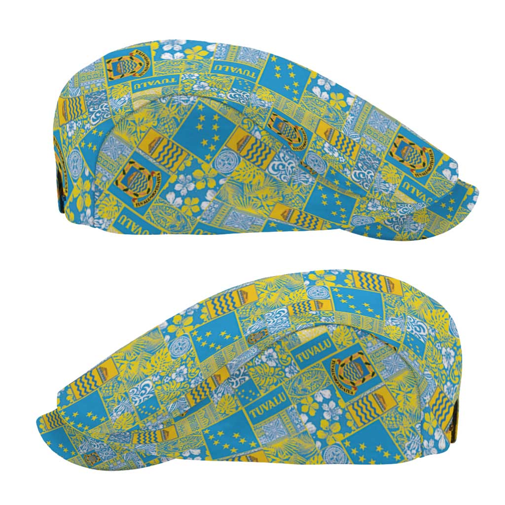 Tuvalu Manuia te Kilisimasi Jeff Hat Pacific Patchwork Xmas Vibes LT9 - Polynesian Pride