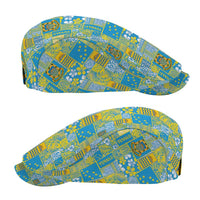 Tuvalu Manuia te Kilisimasi Jeff Hat Pacific Patchwork Xmas Vibes LT9 - Polynesian Pride