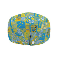Tuvalu Manuia te Kilisimasi Jeff Hat Pacific Patchwork Xmas Vibes LT9 - Polynesian Pride