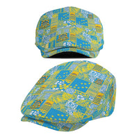 Tuvalu Manuia te Kilisimasi Jeff Hat Pacific Patchwork Xmas Vibes LT9 - Polynesian Pride