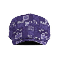 Vintage Hawaiian Quilting Patterns Jeff Hat Purple Style Tribal Fabric Patchwork LT9 Purple - Polynesian Pride