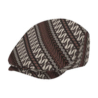 Yogyakarta Parang Batik Motifs Jeff Hat Indonesian Traditional Pattern LT01 - Polynesian Pride