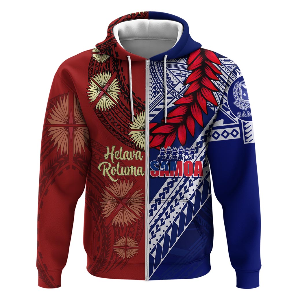 CUSTOMER REQUEST - Rotuma & Samoa - 250926 Hoodie LT7