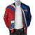 Samoa Polynesian Men Bomber Jacket Quotes LT13 - Polynesian Pride