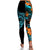 Polynesian Legging - Hawaiian Flower Pattern Leggings NN0 - Polynesian Pride