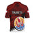 Tahiti Polo Shirt Tahitian Flag Special Z2 - Polynesian Pride