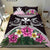 Kanaka Maoli Hawaii Bedding Set, Polynesian Turtle Tropical Hibiscus - Polynesian Pride