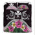 Kanaka Maoli Hawaii Bedding Set, Polynesian Turtle Tropical Hibiscus - Polynesian Pride