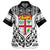 Fiji Digicel Style Hawaiian Shirt Coat of Arms - Polynesian Pride