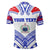 Custom Samoa HRPP Polo Shirt Polynesian Pattern - Polynesian Pride