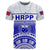 HRPP Samoa T Shirt Polynesian Pattern Unisex Blue - Polynesian Pride