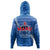 Manu Samoa Rugby Zip Hoodie Coat of Arms - Polynesian Pride