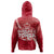 Mate Maa Tonga Rugby Hoodie Polynesian Pattern - Polynesian Pride