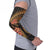 American Samoa Polynesian Arm Sleeve - Gold Plumeria - Polynesian Pride