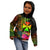 Wallis and Futuna Polynesian Custom Hoodie Hibiscus and Banana Leaves - Polynesian Pride