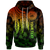 American Samoa Custom Hoodie Polynesian Wings (Reggae) Unisex Reggae - Polynesian Pride