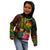 Federated States of Micronesia Polynesian Custom Hoodie Hibiscus and Banana Leaves - Polynesian Pride