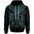 Fiji Polynesian Custom Hoodie Fiji Waves (Turquoise) Unisex Turquoise - Polynesian Pride