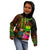 Samoa Polynesian Custom Hoodie Hibiscus and Banana Leaves - Polynesian Pride