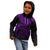 Fiji Polynesian Custom Hoodie Fiji Waves (Purple) - Polynesian Pride