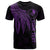 Yap Custom T Shirt Polynesian Wings (Purple) Unisex Purple - Polynesian Pride