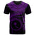 Chuuk Polynesian Custom T Shirt Chuuk Waves (Purple) Unisex Purple - Polynesian Pride