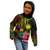 Marshall Islands Polynesian Custom Hoodie Hibiscus and Banana Leaves - Polynesian Pride