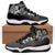 Hawaii Shark Sneaker J.11 Hawaii Style No.5 LT6 Black - Polynesian Pride