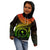 Chuuk Polynesian Custom Hoodie Chuuk Waves (Reggae) - Polynesian Pride