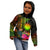 Nauru Polynesian Custom Hoodie Hibiscus and Banana Leaves - Polynesian Pride