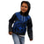 Polynesian Hawaii Kanaka Maoli Custom Hoodie Hawaiian Waves (Blue) - Polynesian Pride