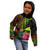 Tokelau Polynesian Custom Hoodie Hibiscus and Banana Leaves - Polynesian Pride