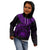 Polynesian Samoa Custom Hoodie Samoan Waves (Purple) - Polynesian Pride